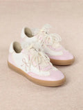Perals and Bows Oh My Shoes