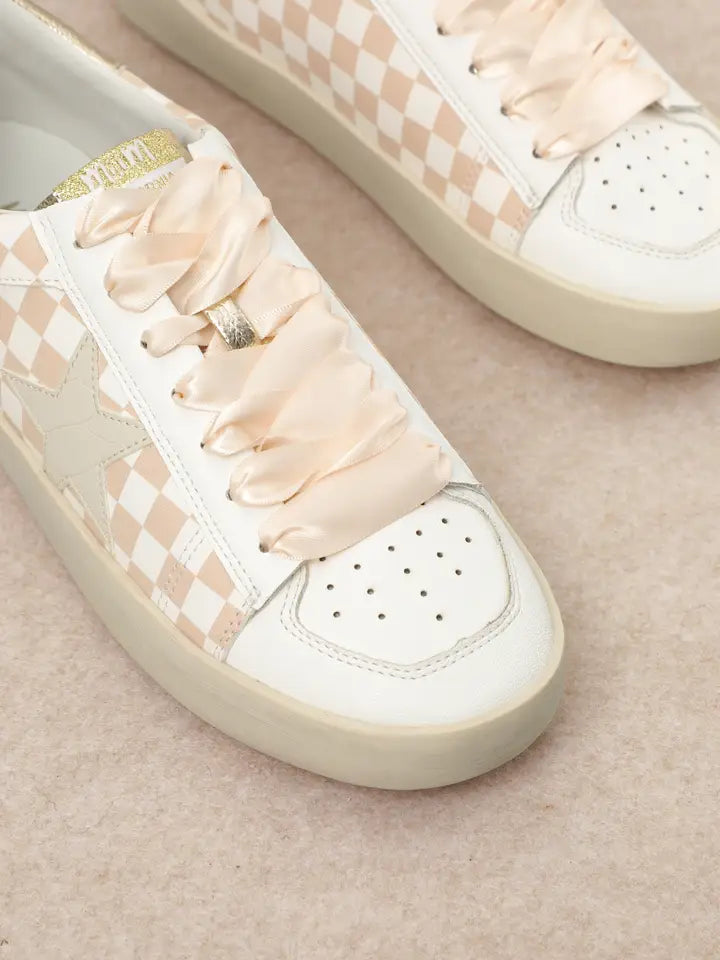 Let's Play Checkers Shoes