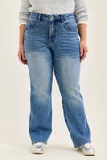 Judy Blue  Curvy High Waist Bootcut Tummy Control  Jeans