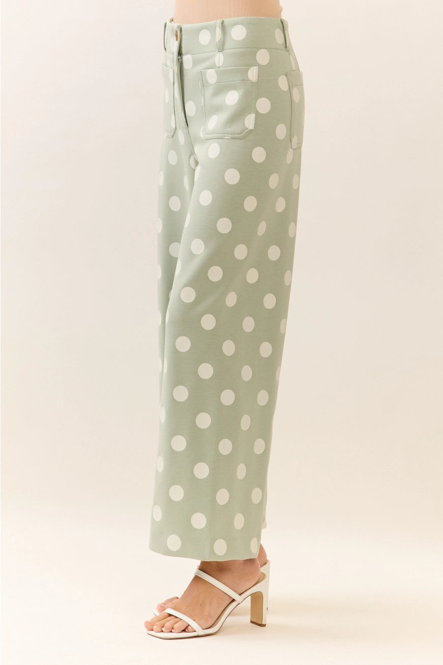 Buffie Polka Dot Pants