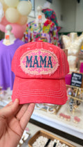 Red Mama Hat