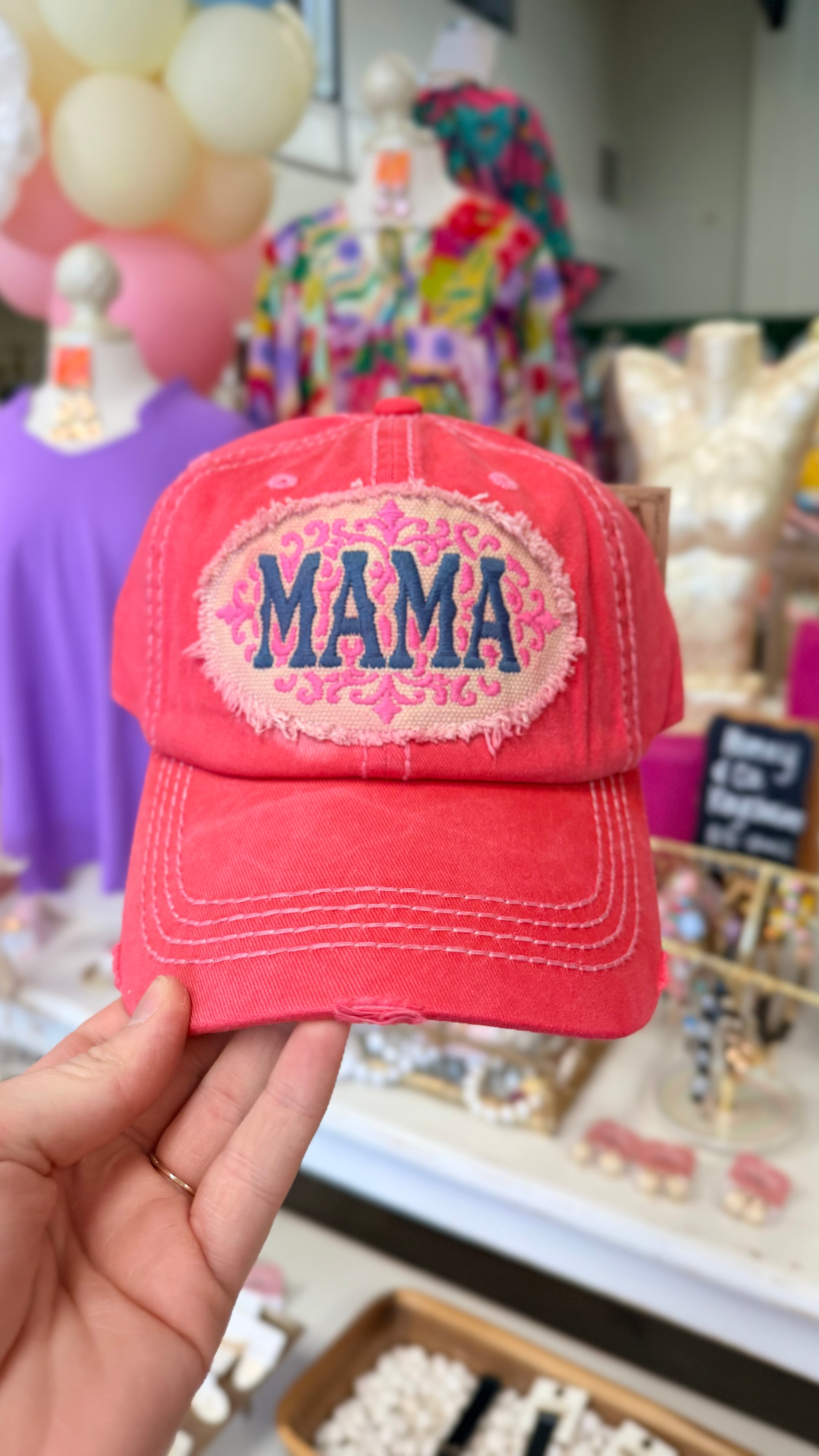 Red Mama Hat