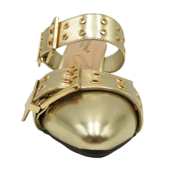 Orley We're In Oz Gold Dressy Shoes