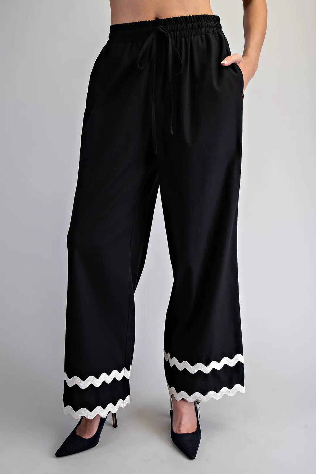 Rikki Ric-Rack Pants