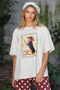 Weenies and Martinis Graphic Top