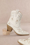 Cassie Corral Cowgirl Boots