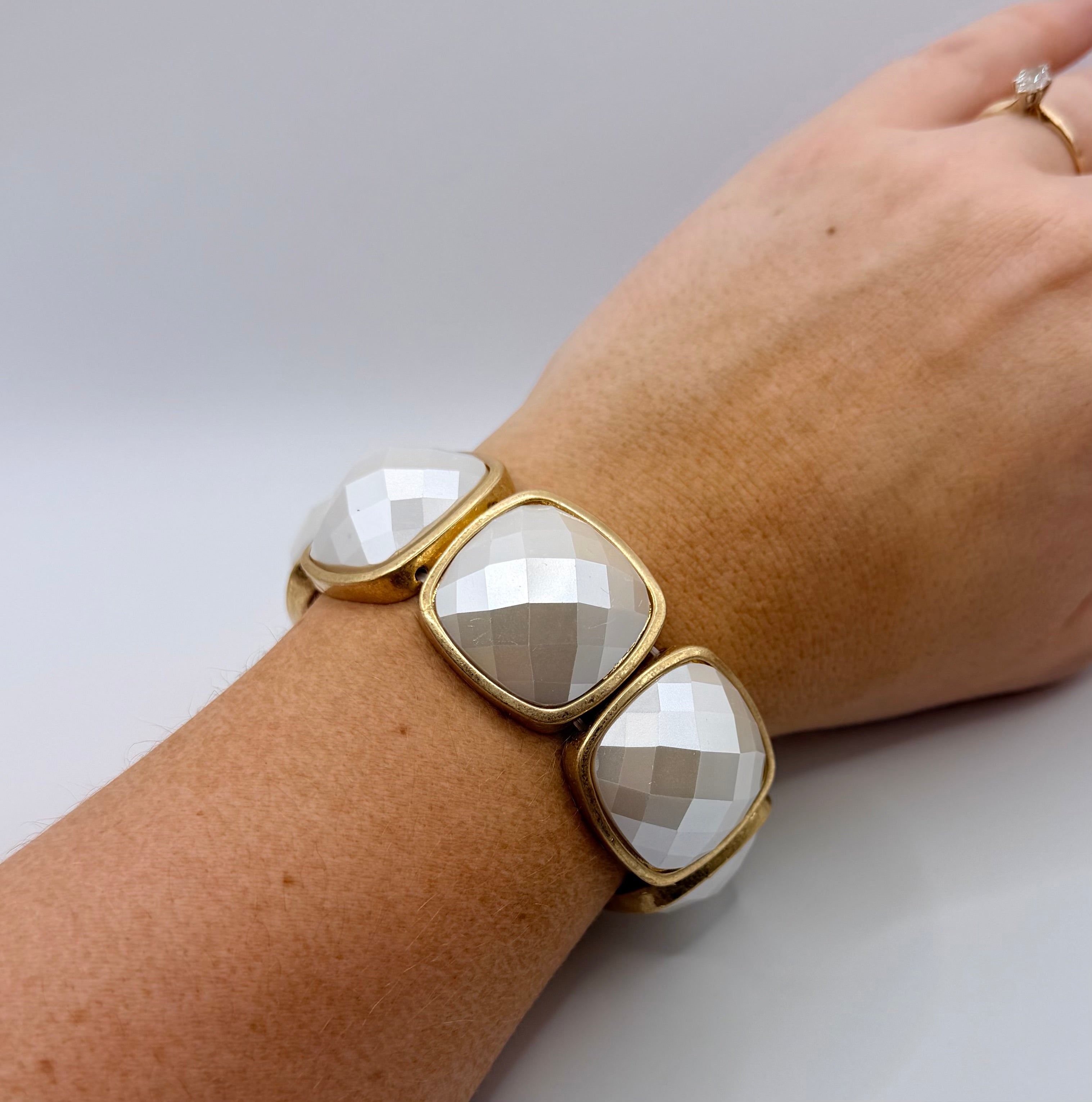 Chunky Stone Bracelets
