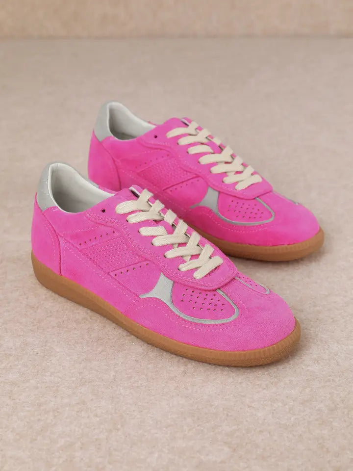 Oh Molly Their Pink Shoes