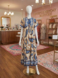 Baylee Paisley Print Midi Dress