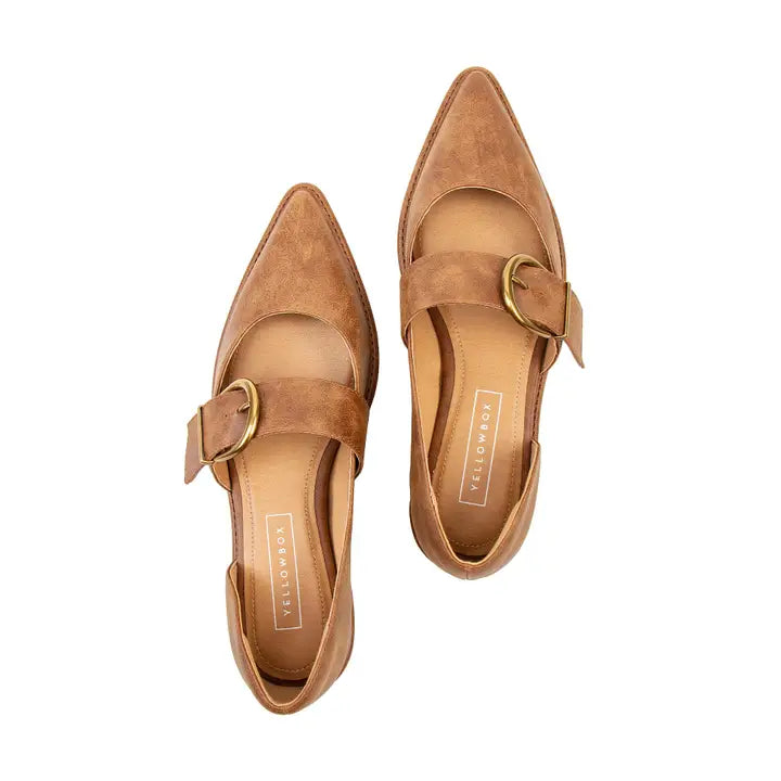 Romeria Tan Everyday Flats