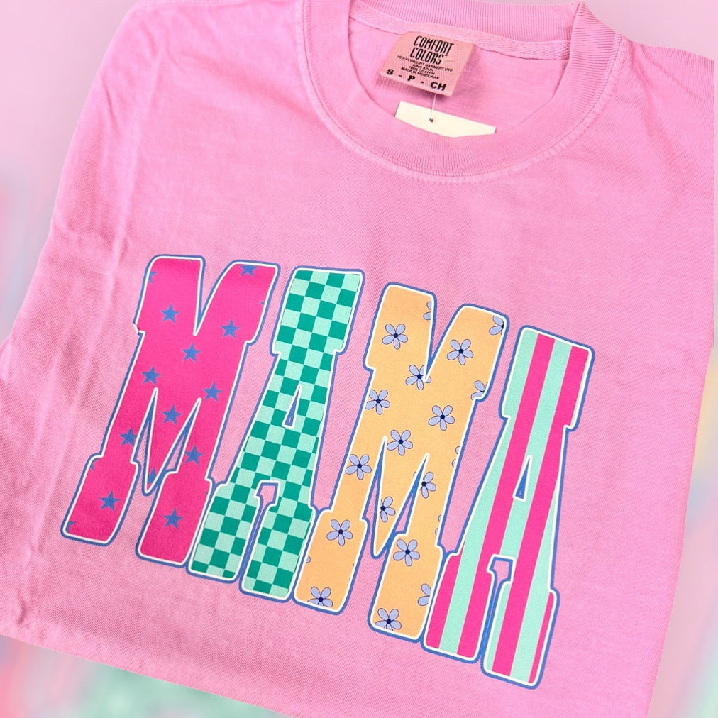 Simply You Cool Mom Comfort Color Tee