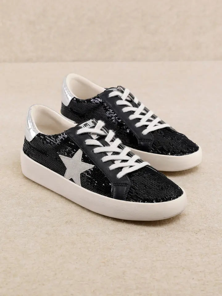 Brady Black Bling Shoes