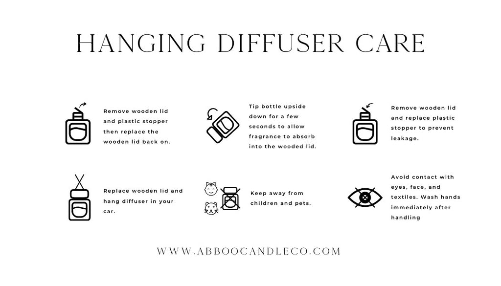 Hanging Car Diffusers
