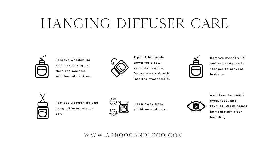 Hanging Car Diffusers