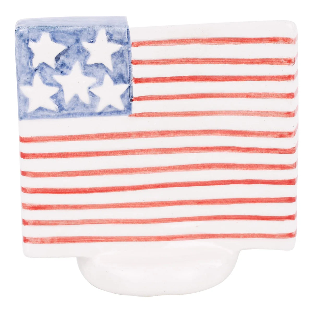 GH American Flag Charcuterie Topper