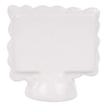 GH Scalloped Rectangle Sign Charcuterie Topper
