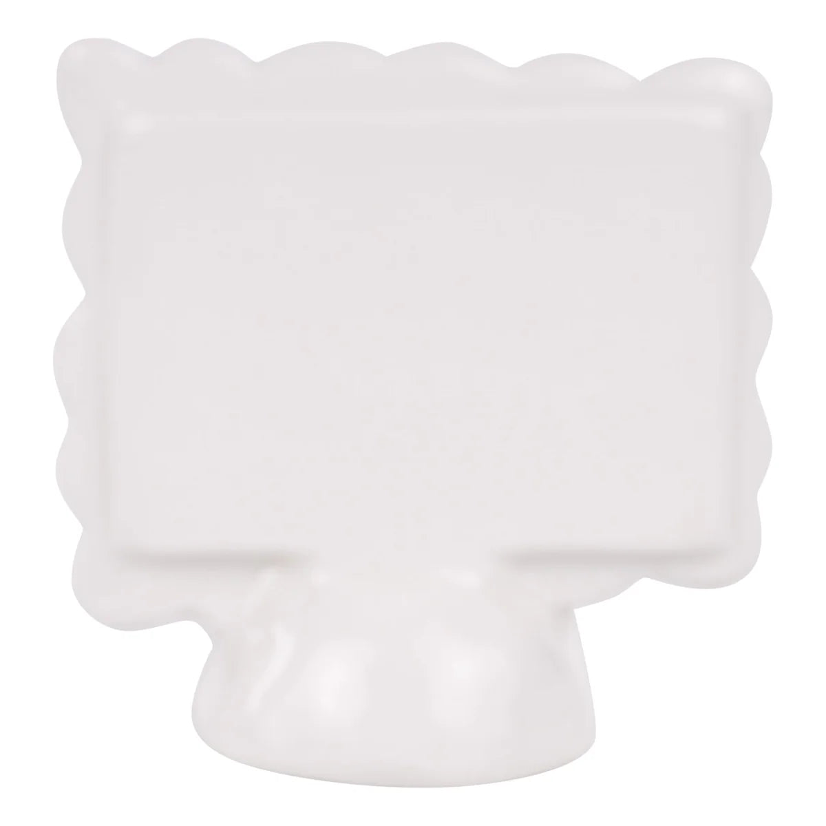 GH Scalloped Rectangle Sign Charcuterie Topper