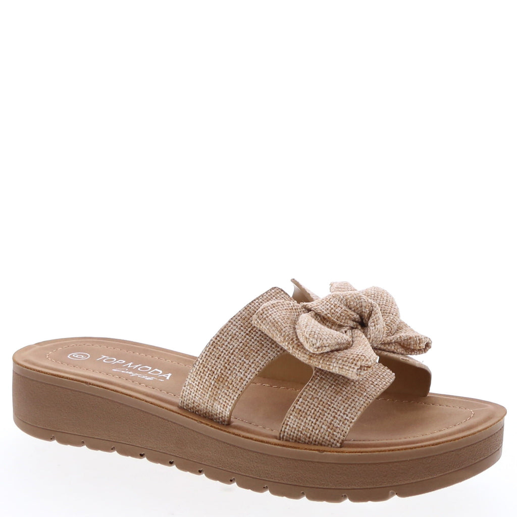 Brittany Bow Sandals