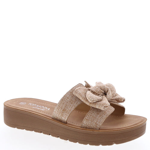 Brittany Bow Sandals
