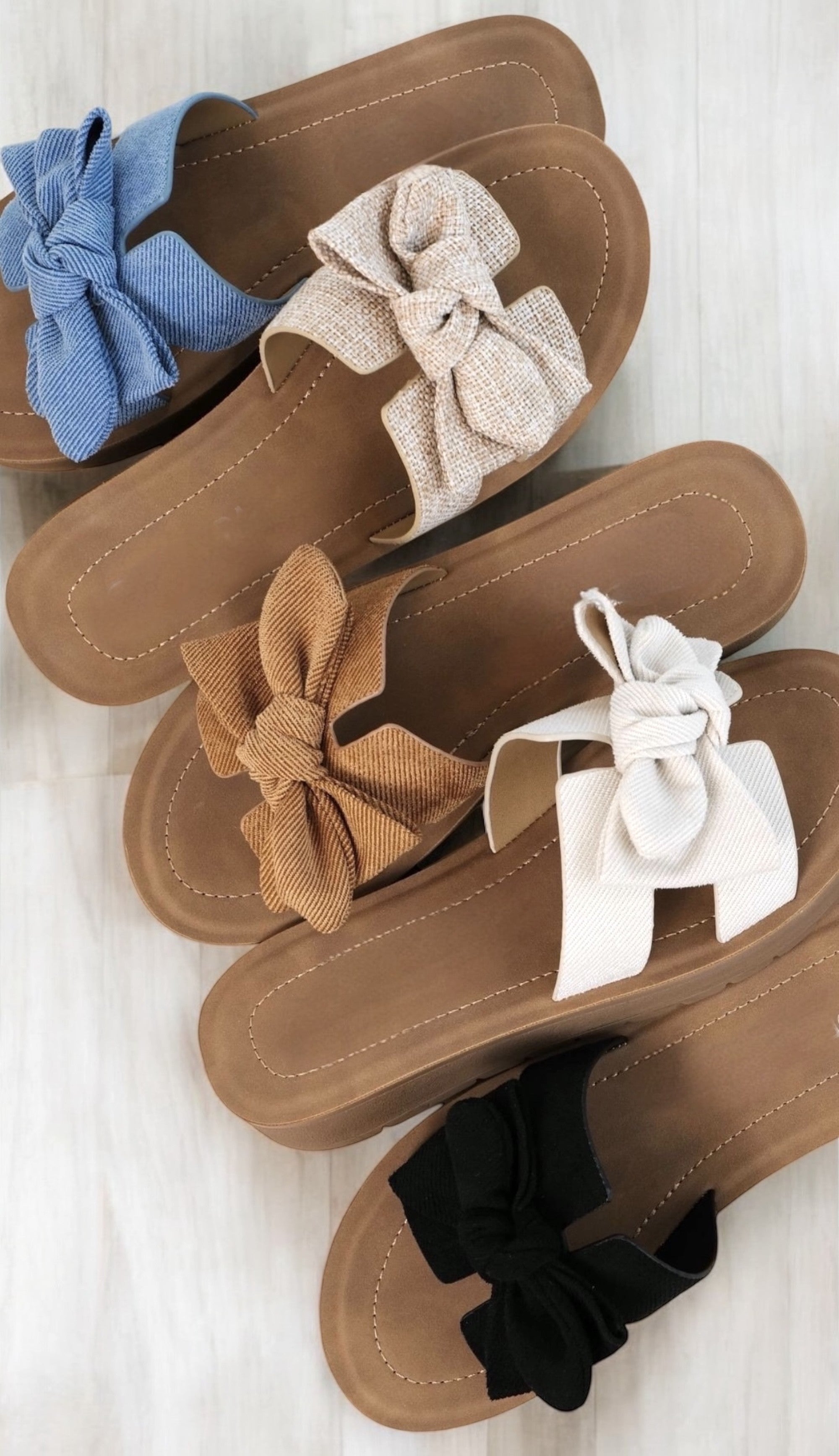 Brittany Bow Sandals
