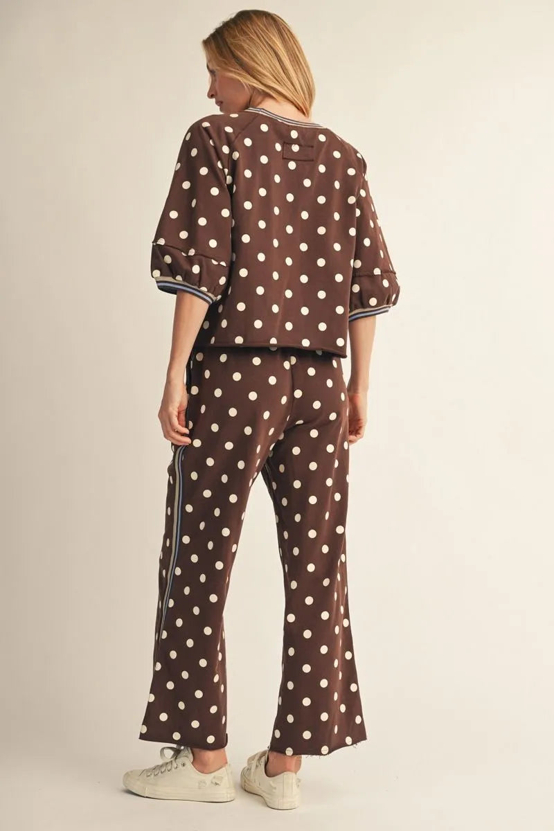 Patsy Polka Dot Pant Set