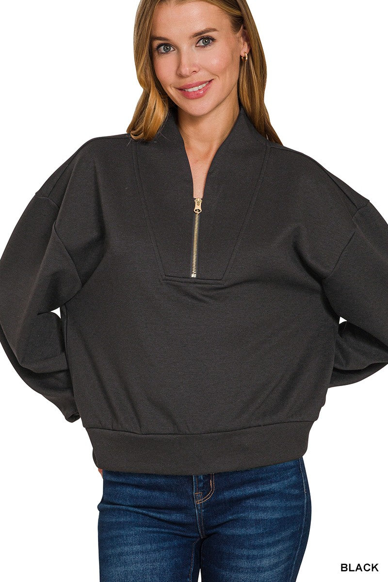 Torie Half-Zip Scuba Set