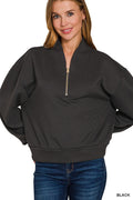 Torie Half-Zip Scuba Set