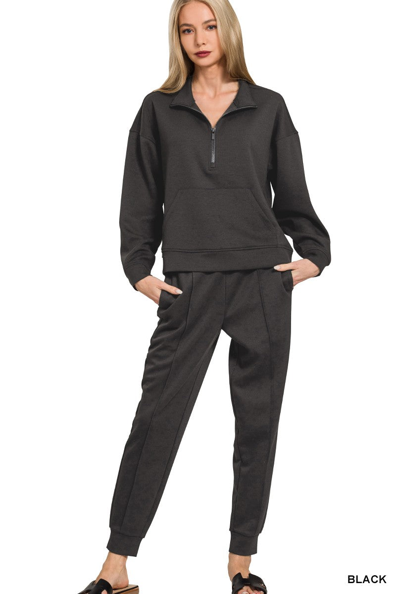 Skyla Scuba Joggers Set
