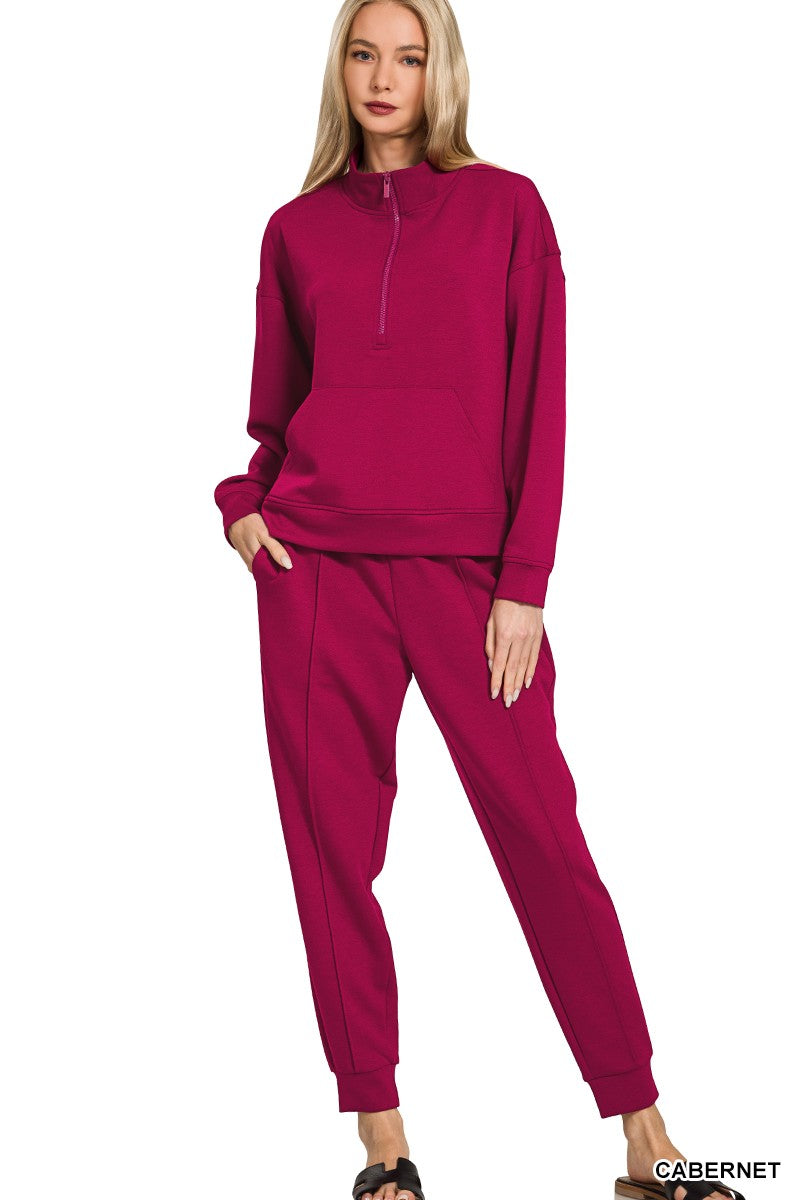 Skyla Scuba Joggers Set