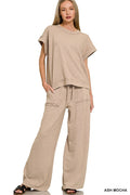 Whitney Washed Lounge Matching Set