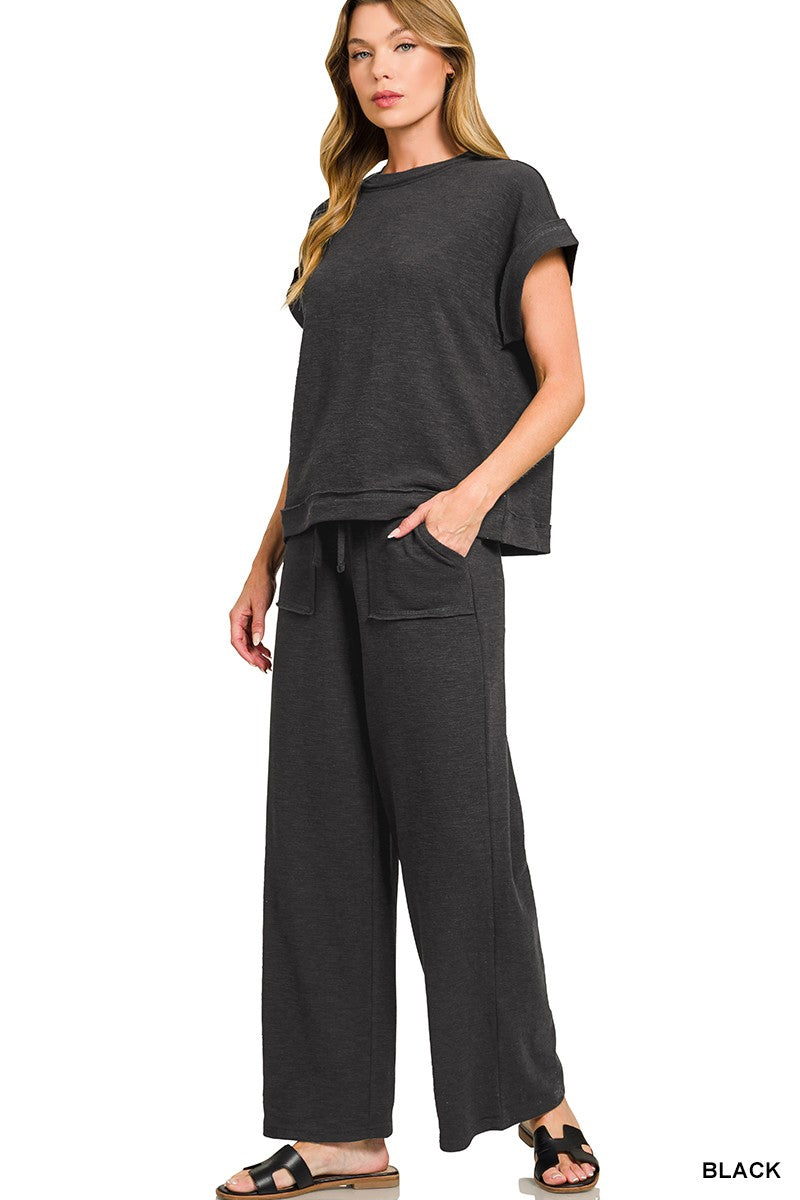Riley Relaxed Fit Matching Set