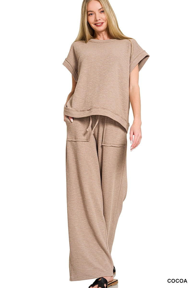 Riley Relaxed Fit Matching Set