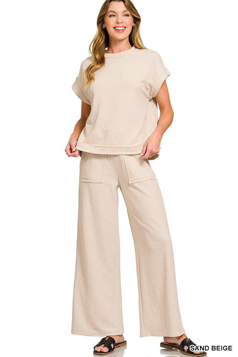 Riley Relaxed Fit Matching Set