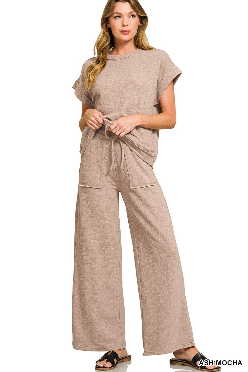 Riley Relaxed Fit Matching Set