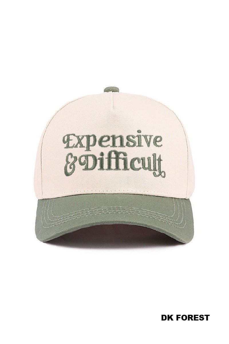 Expensive and Difficult Trucker Hat