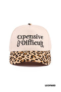 Expensive and Difficult Trucker Hat