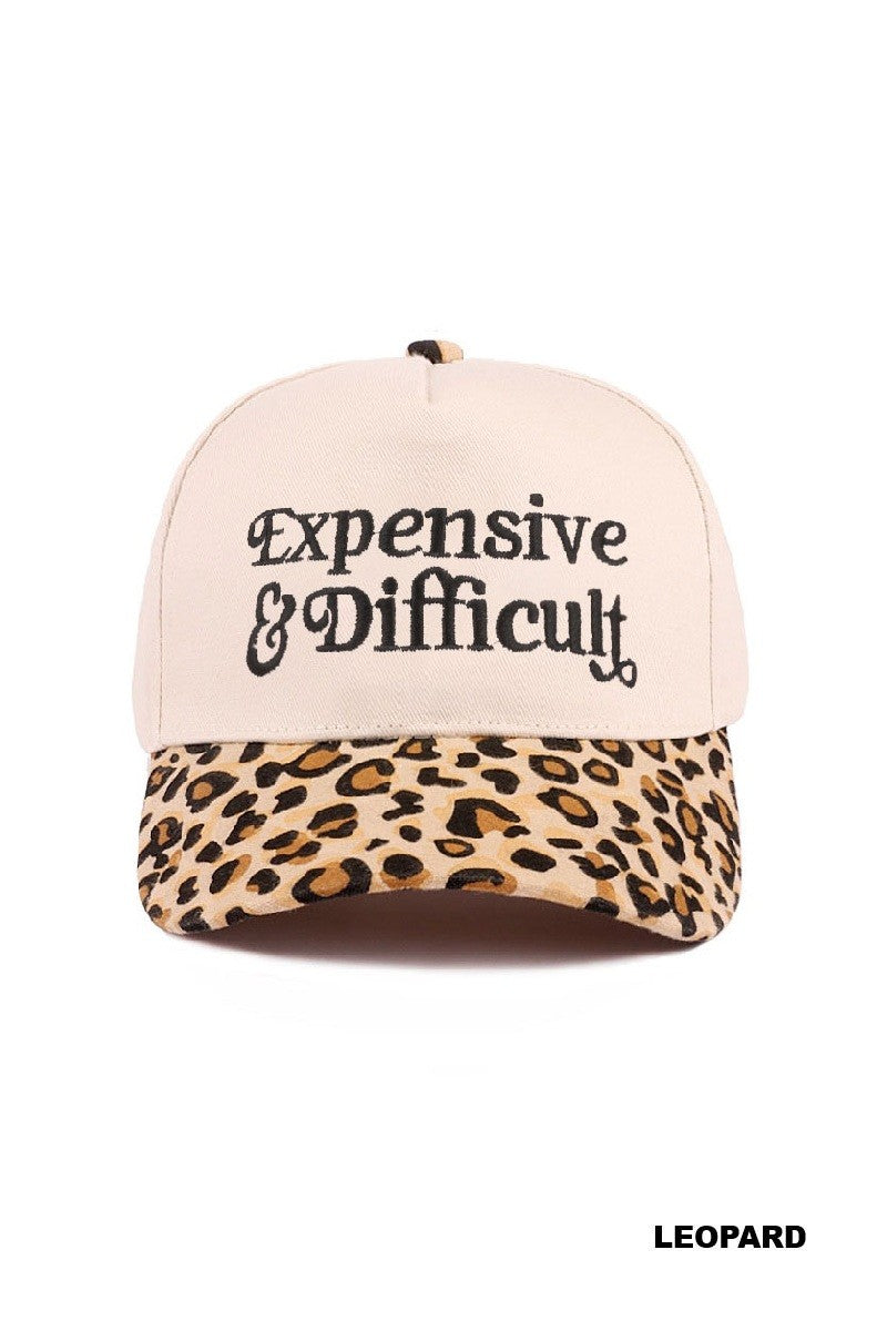 Expensive and Difficult Trucker Hat