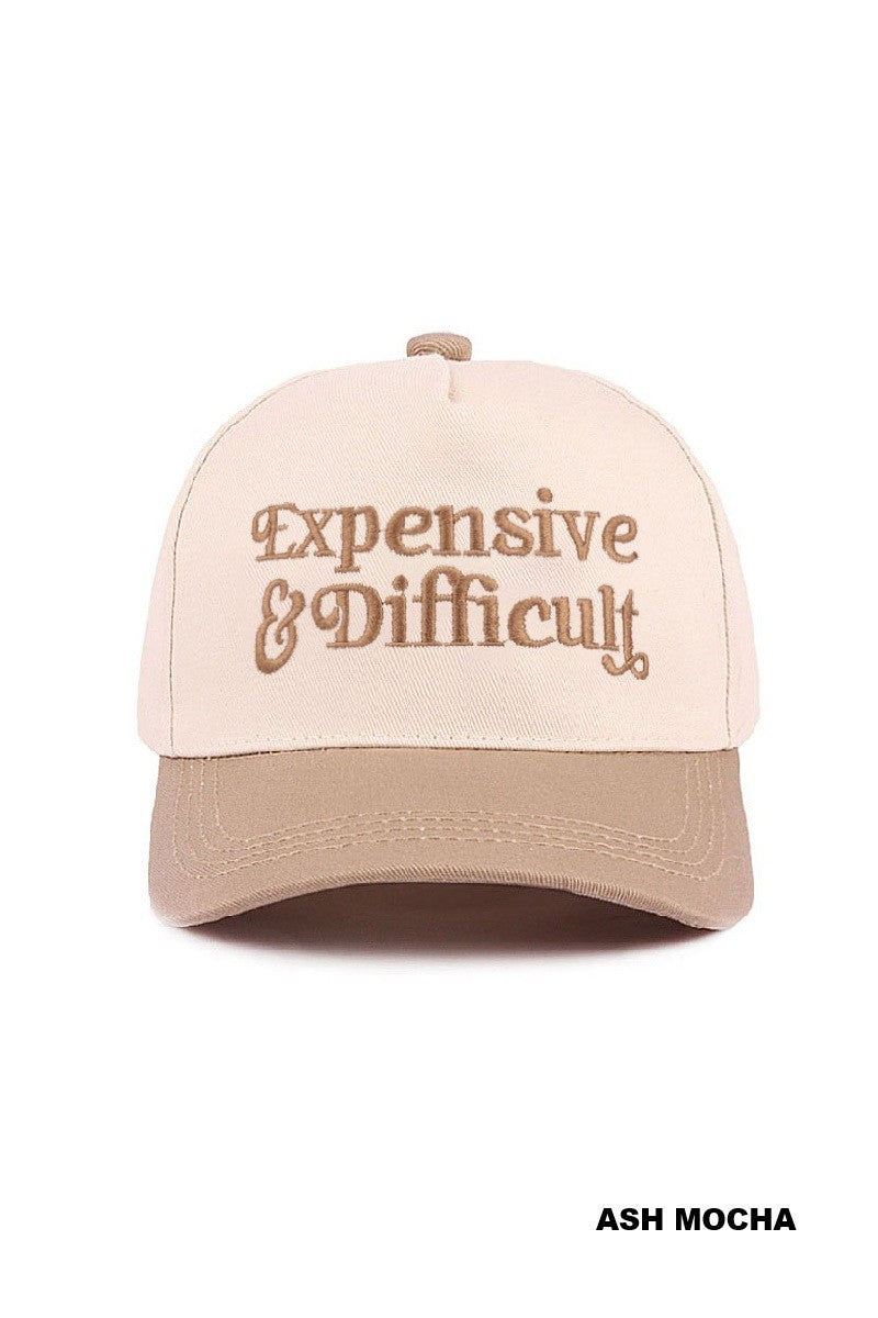 Expensive and Difficult Trucker Hat