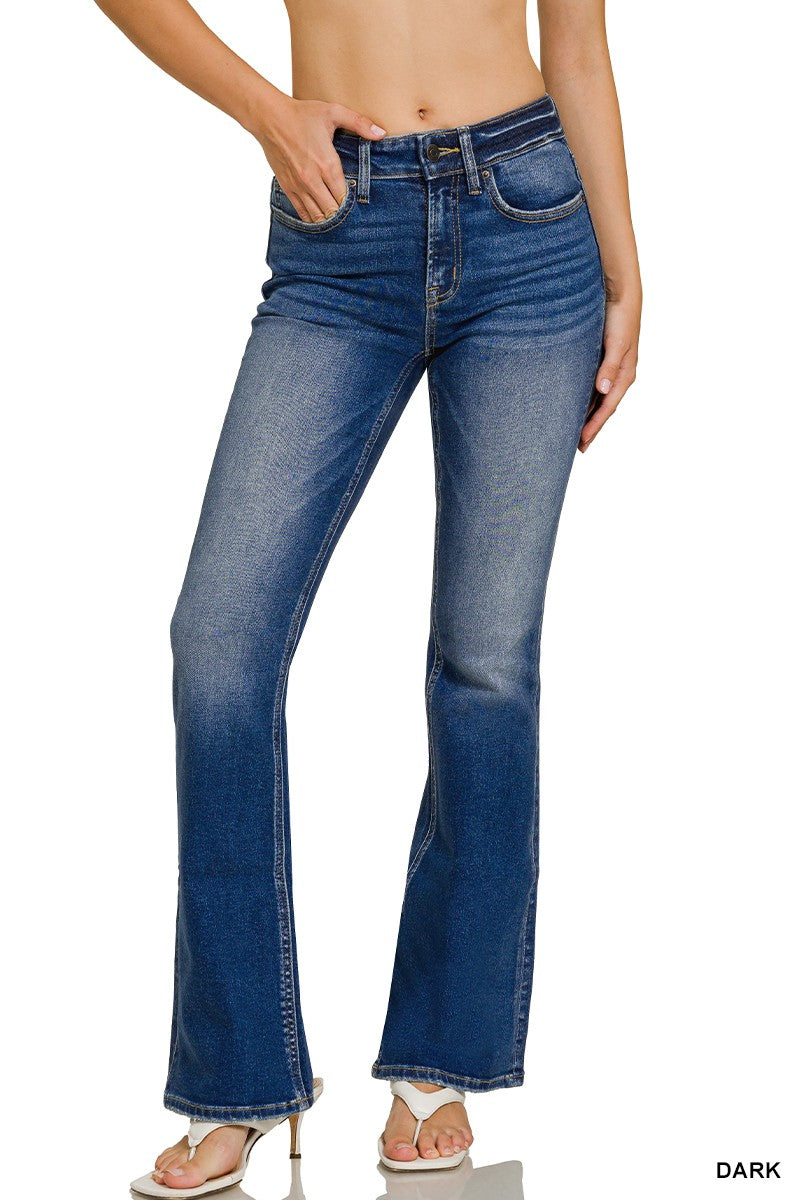 Danyelle Dark Wash Bootcut Jeans