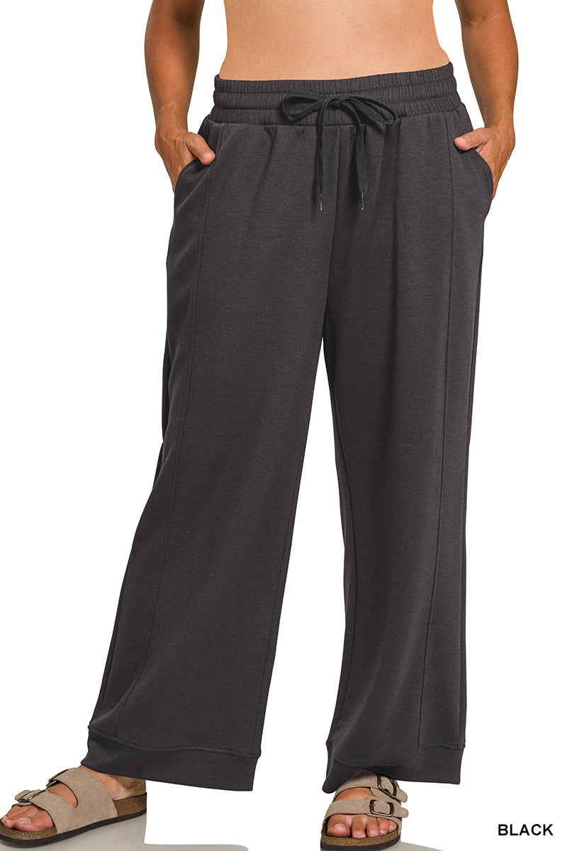 Curvy Torie Half-Zip Scuba Set
