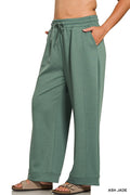 Curvy Stella Scuba Drawstring Pants