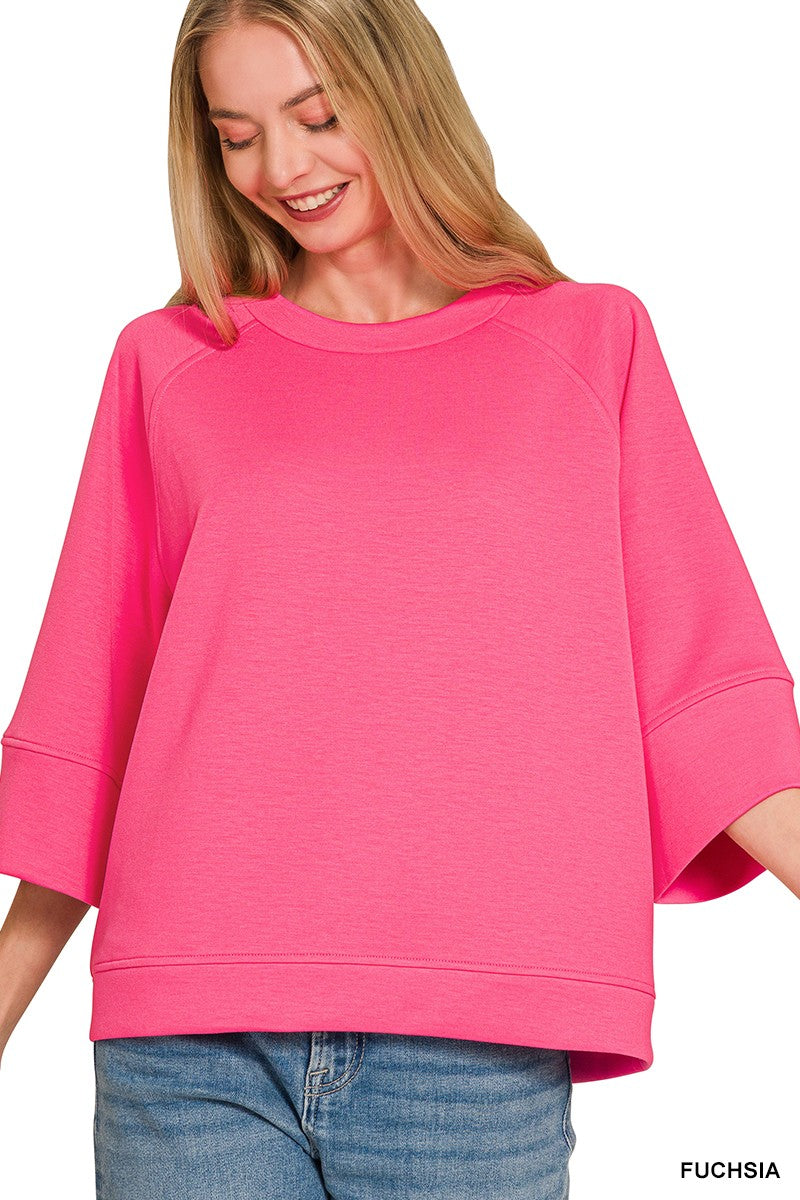 Stella Scuba Solid Top