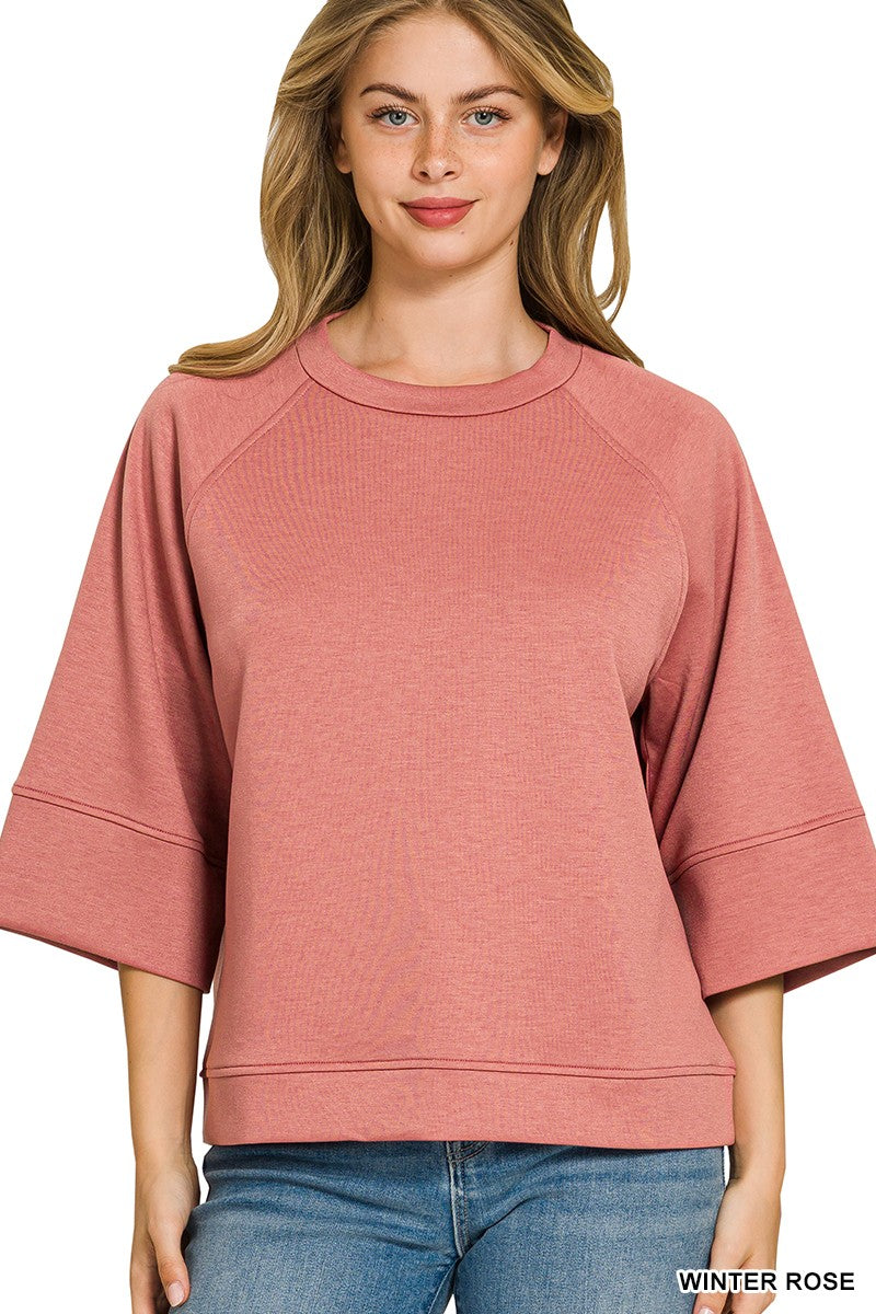 Stella Scuba Solid Top