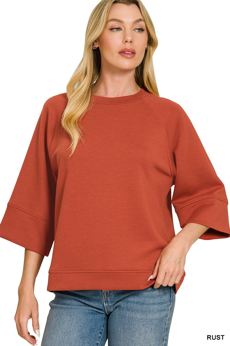 Stella Scuba Solid Top