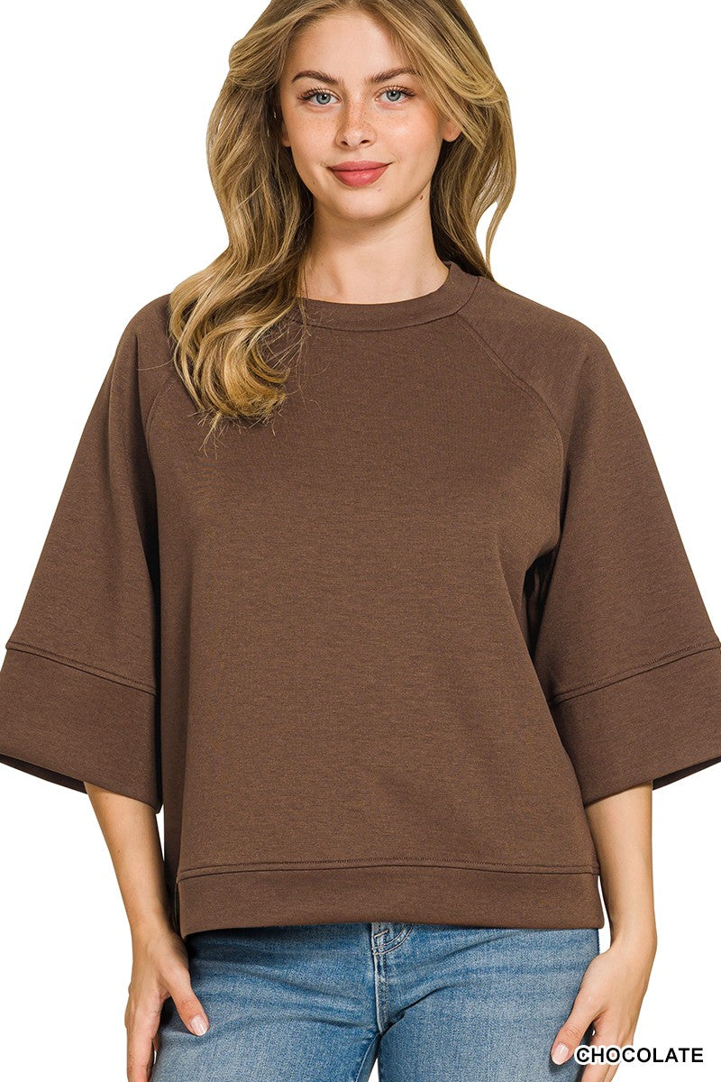 Stella Scuba Solid Top