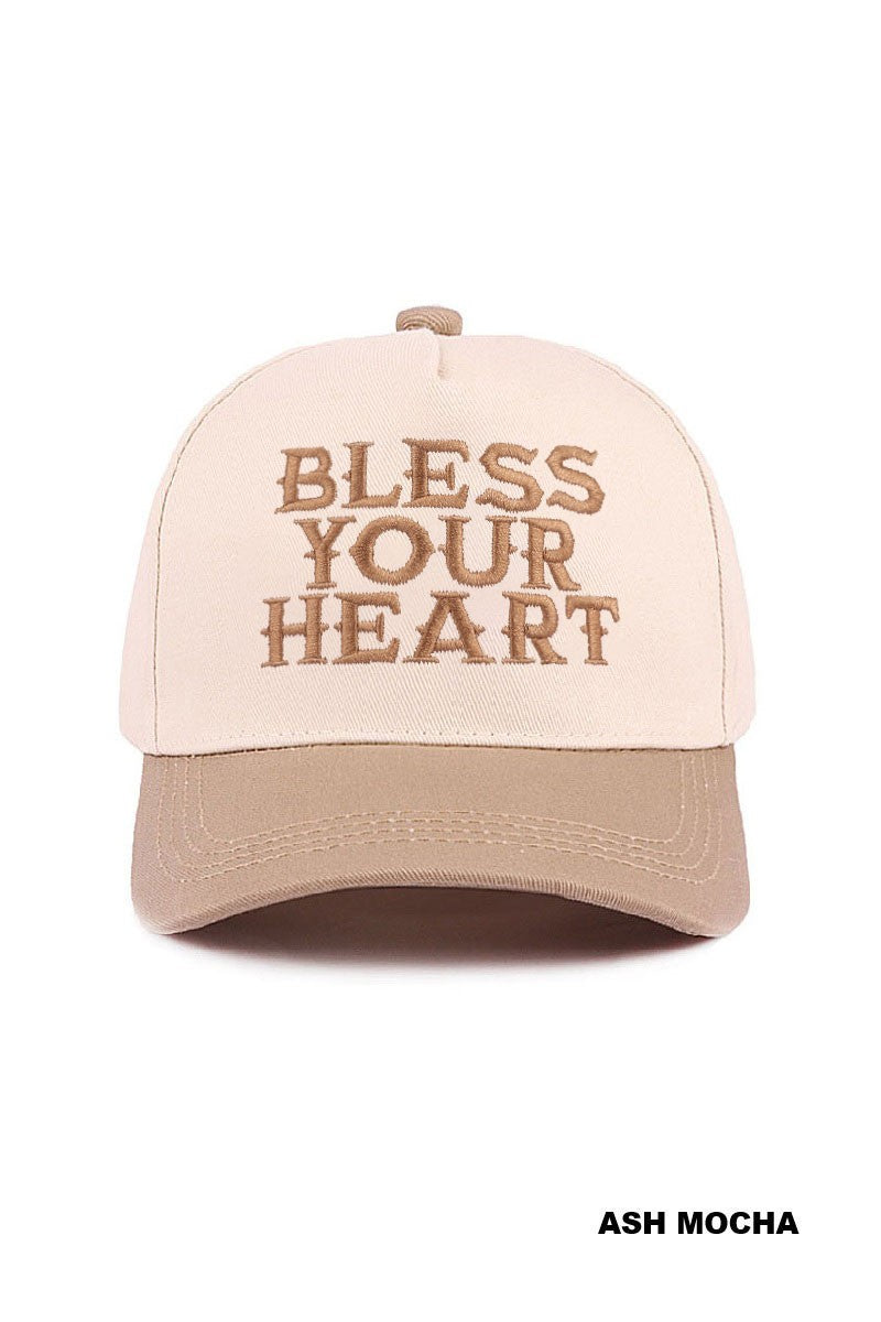 Bless Your Heart Trucker Hat