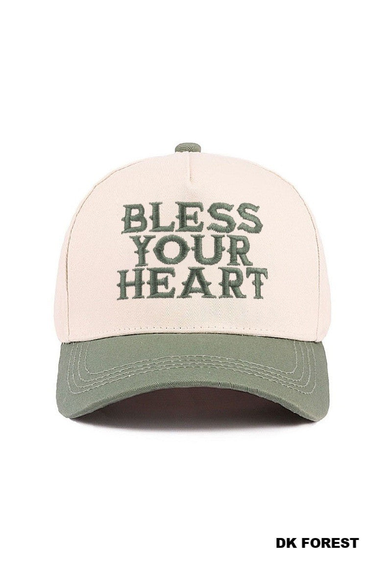Bless Your Heart Trucker Hat