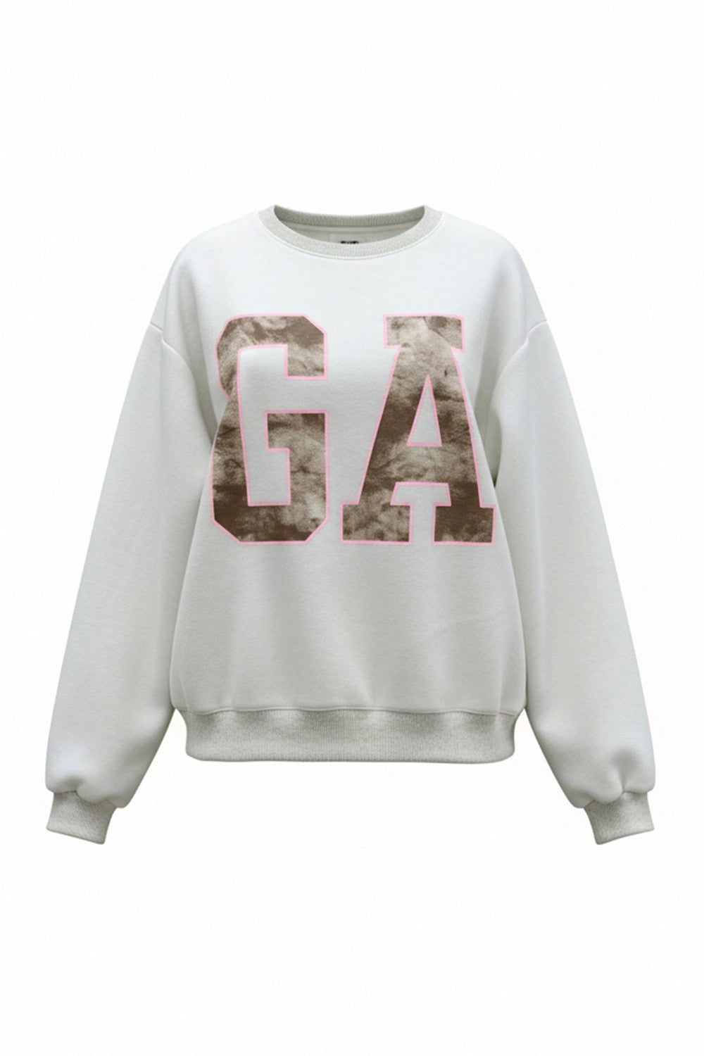 Georgia Camo Reversible Fleece Sweatshirt