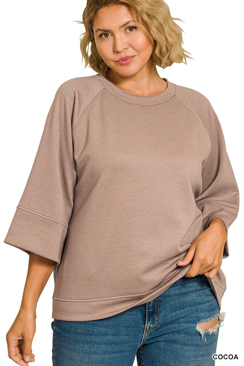 Stella Scuba Solid Top