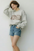 Georgia Camo Reversible Fleece Sweatshirt
